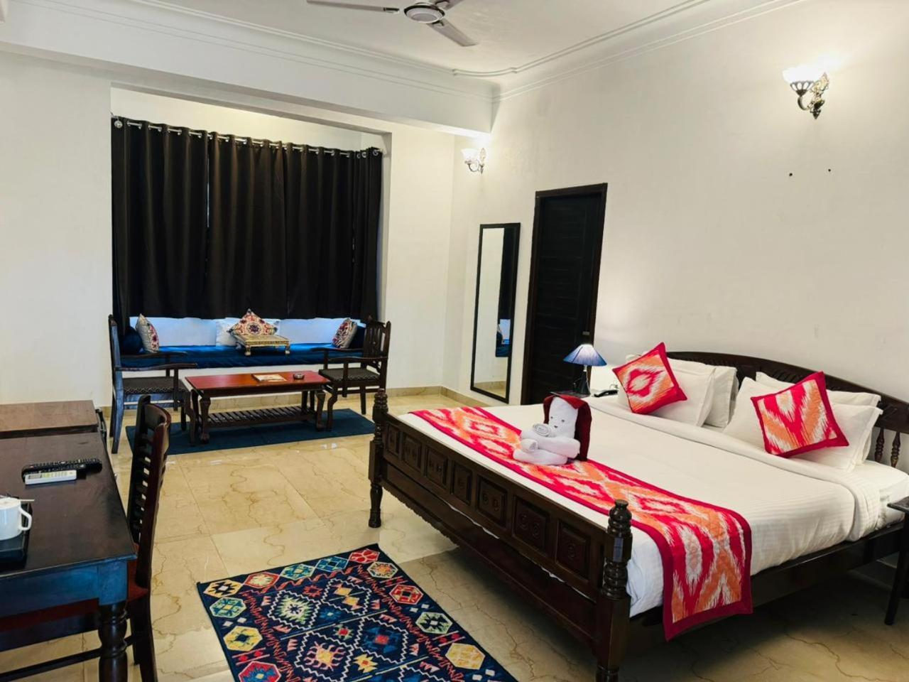 Jag Aravali Resort Udaipur By Naina Staycation - Best For Corporate Events - Family Resort - Swimming Pool - Gardens Exterior foto
