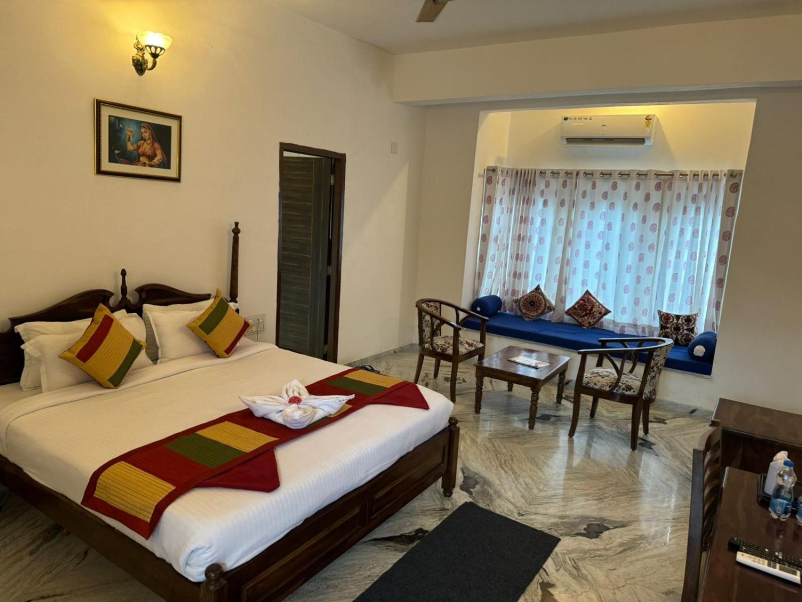 Jag Aravali Resort Udaipur By Naina Staycation - Best For Corporate Events - Family Resort - Swimming Pool - Gardens Exterior foto