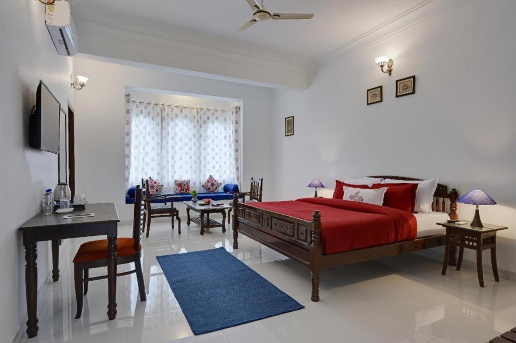 Jag Aravali Resort Udaipur By Naina Staycation - Best For Corporate Events - Family Resort - Swimming Pool - Gardens Exterior foto