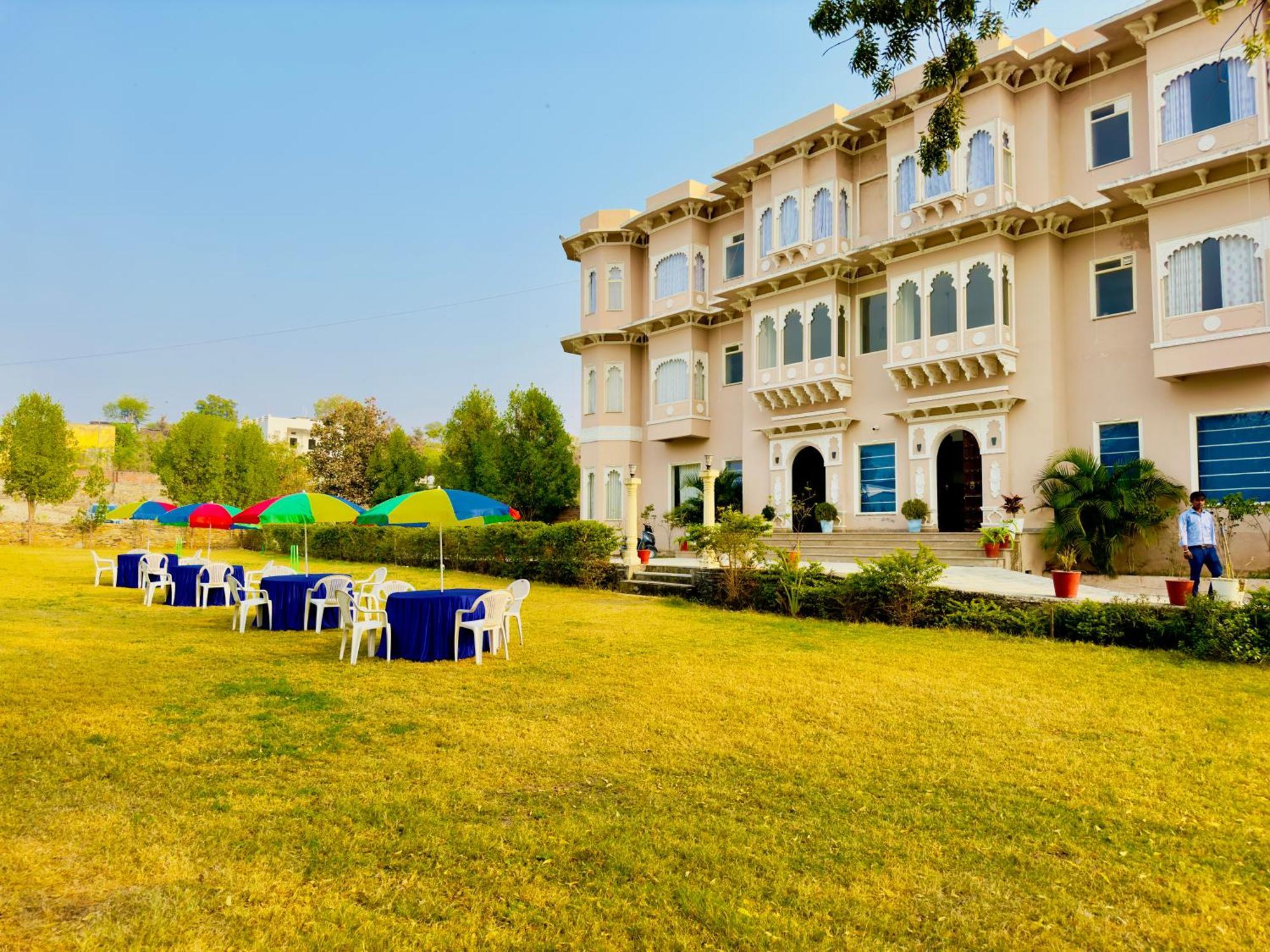 Jag Aravali Resort Udaipur By Naina Staycation - Best For Corporate Events - Family Resort - Swimming Pool - Gardens Exterior foto